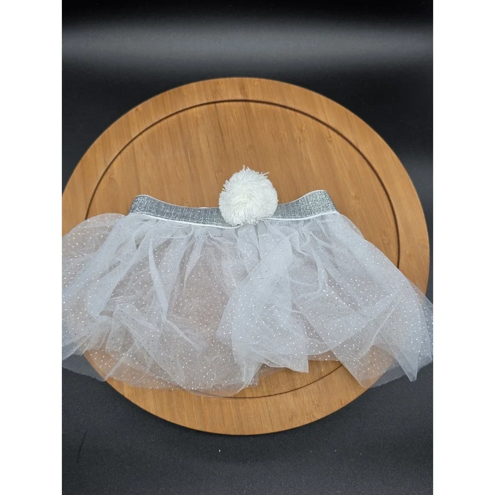 Dog Bunnytail Tutu Skirt Costume Small‎ To Medium Dog